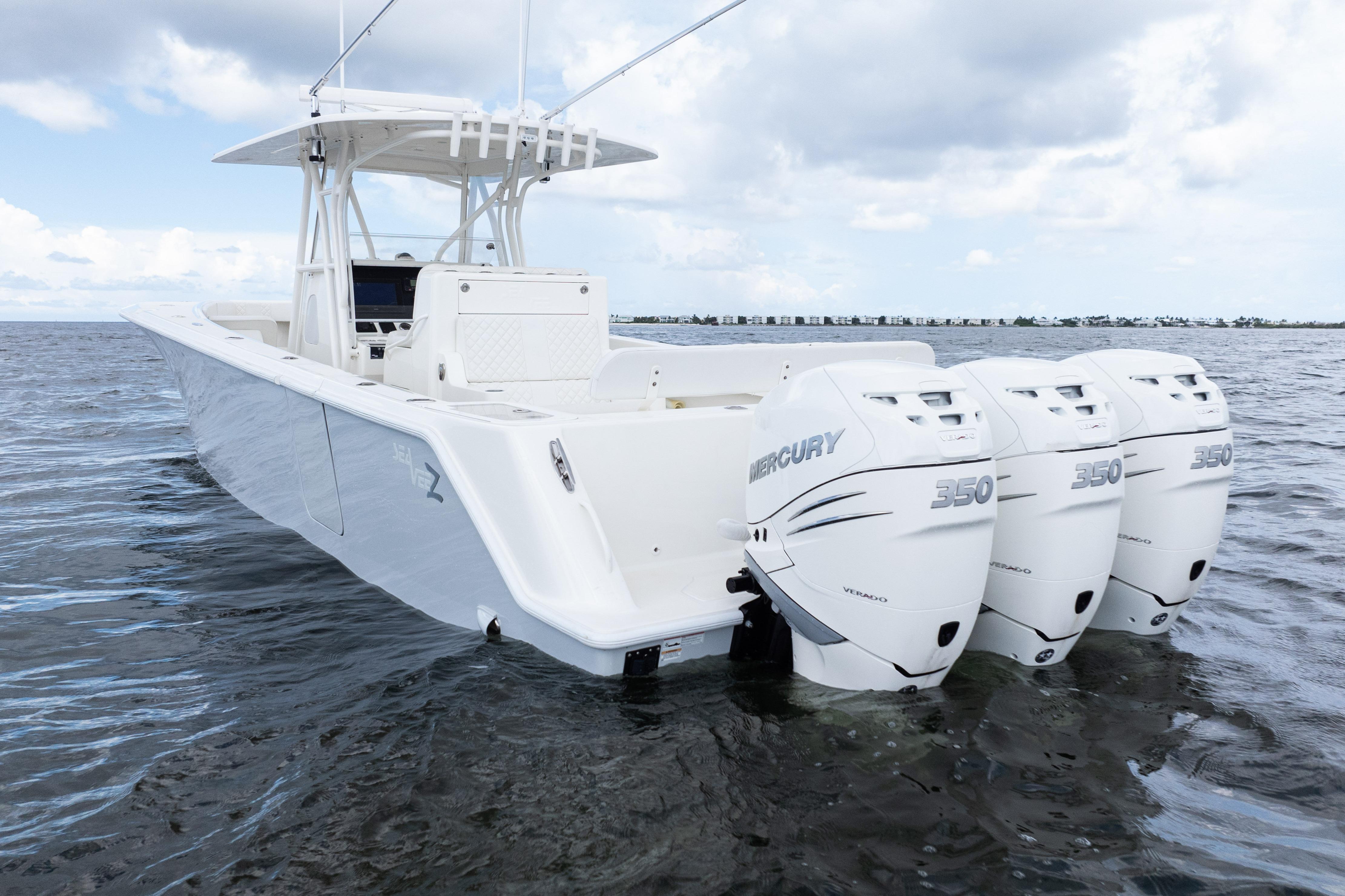 2017 SeaVee 370z