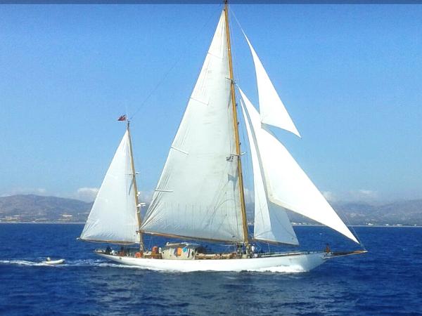 1933 Camper & Nicholsons Classic 114FT Ketch