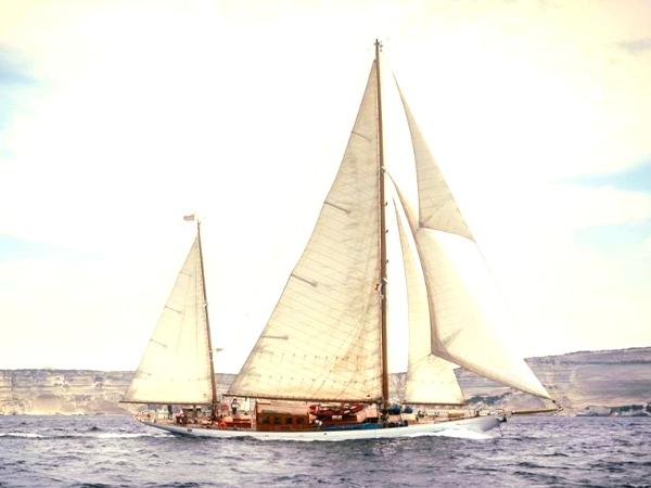1933 Camper & Nicholsons Classic 114FT Ketch