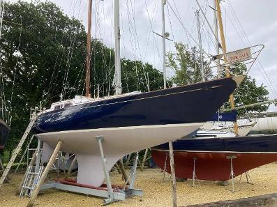 1969 Sparkman & Stephens S&S34