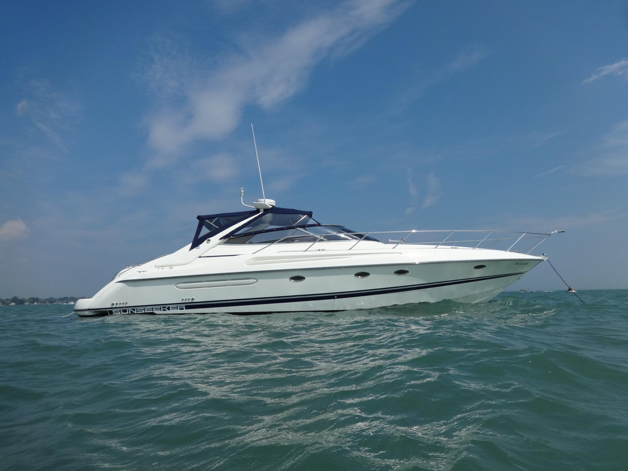 1997 Sunseeker Camargue 47
