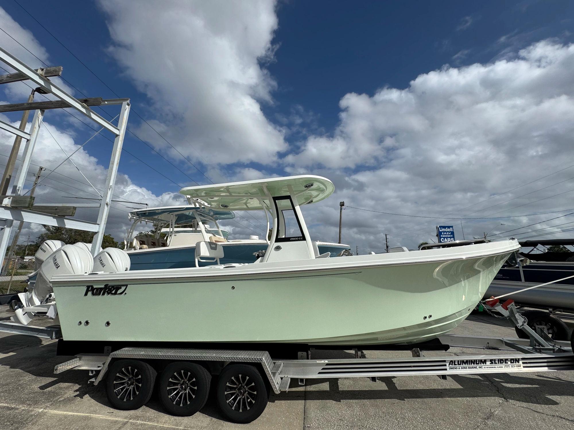 2025 Parker 2600 CC