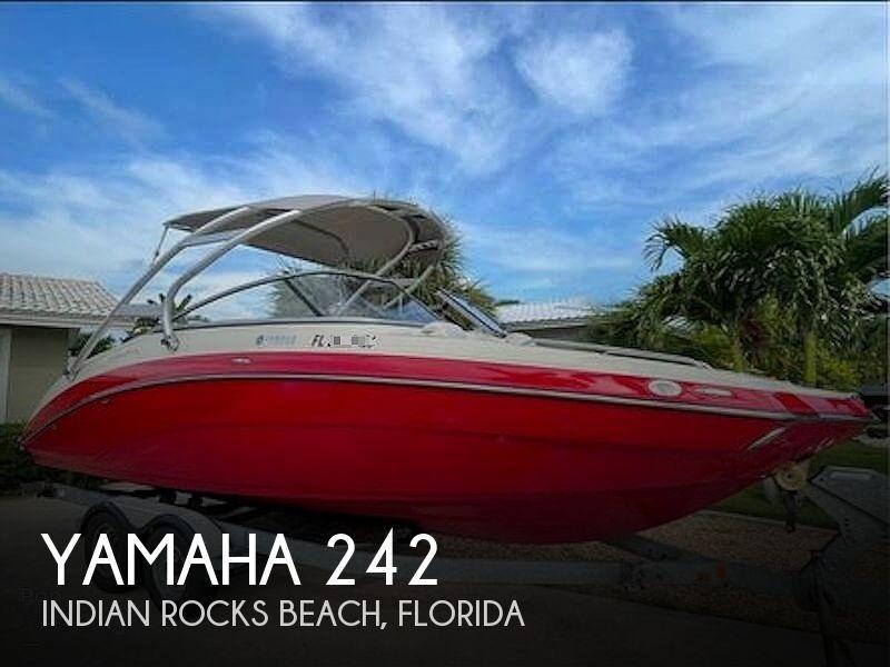 Yamaha Boats 242 Limited S 2014 Yamaha 242 Limited S for sale in Indian Rocks Beach, FL