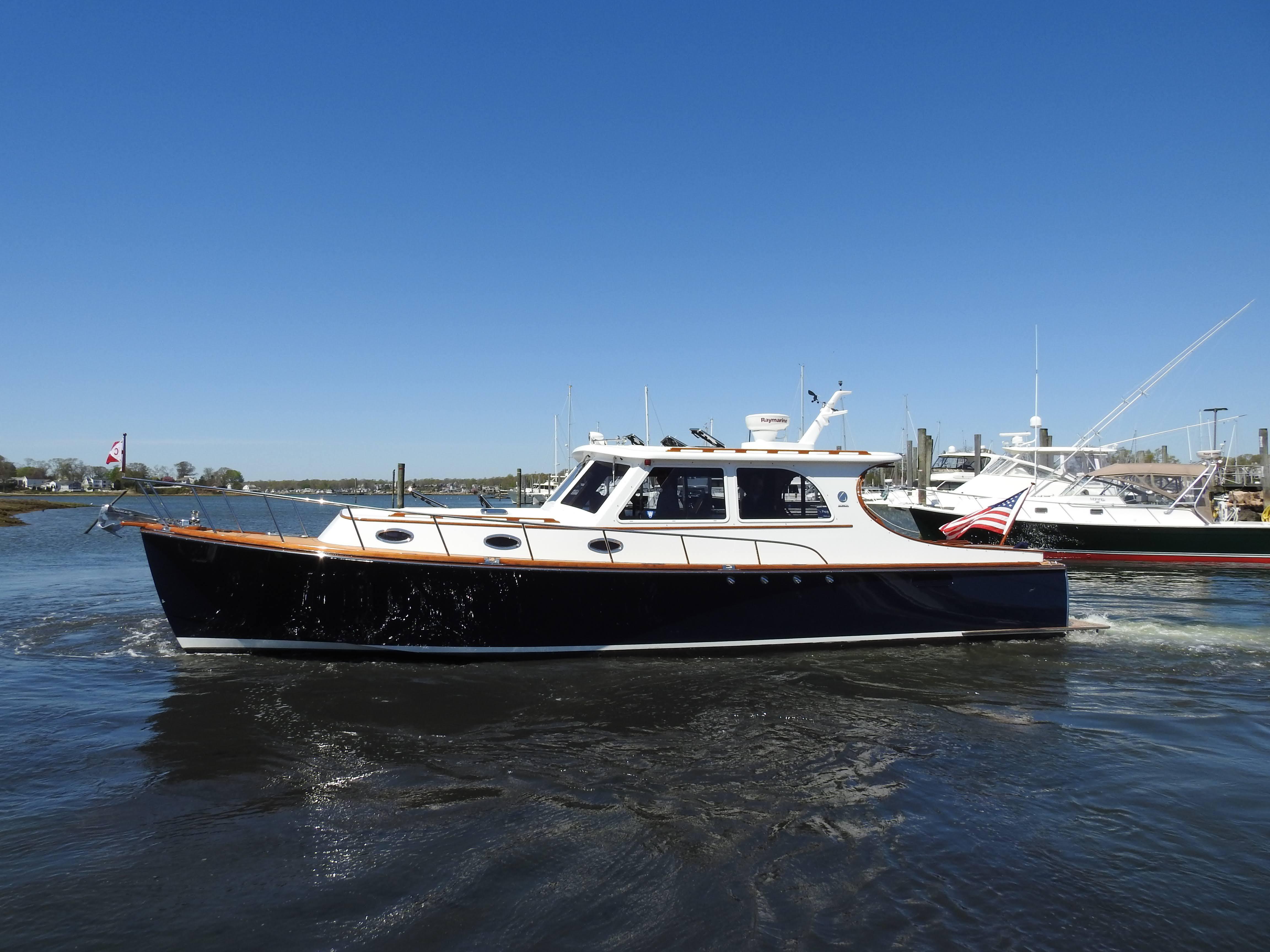 2007 Gorbon Custom Downeast 40