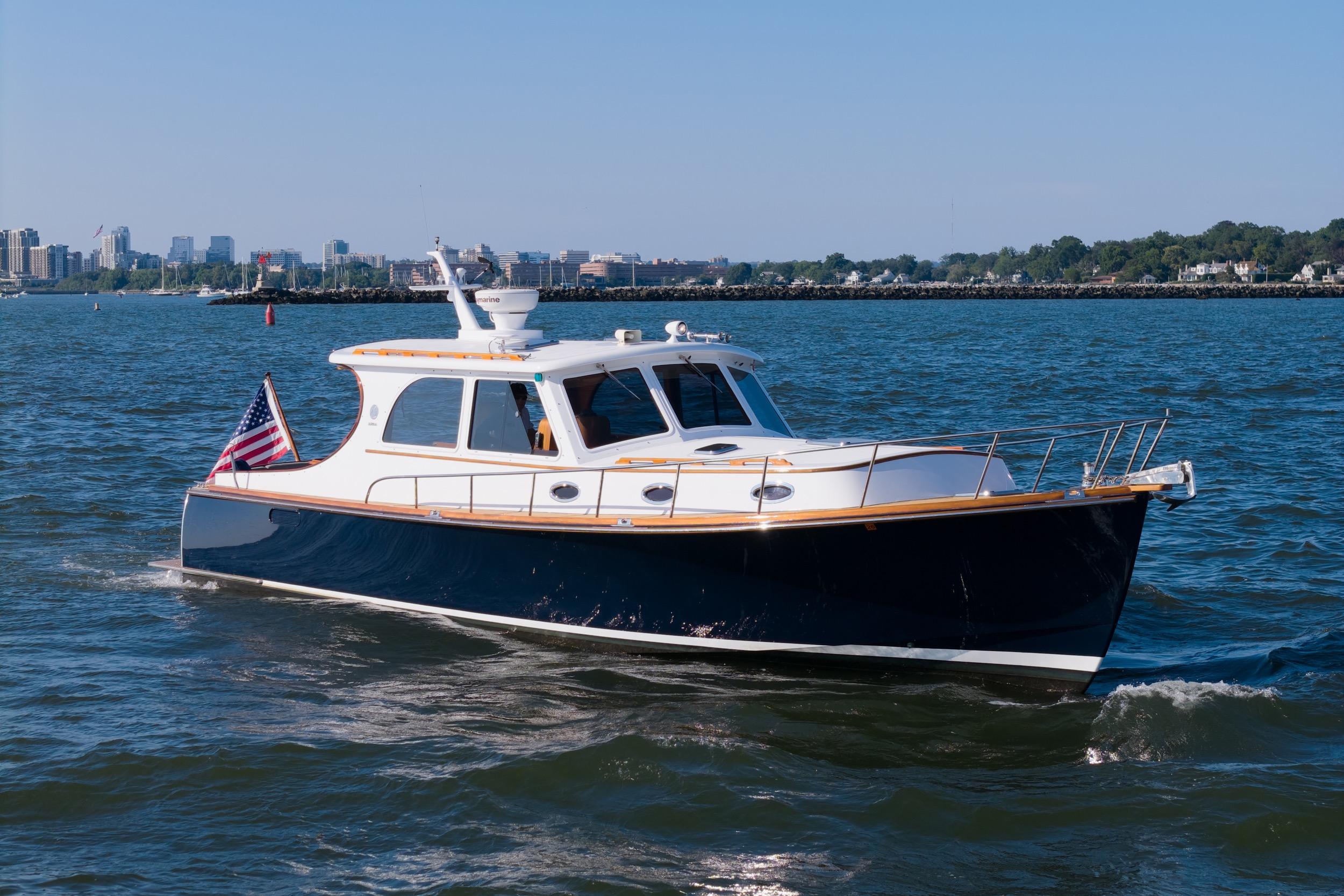 2007 Gorbon Custom Downeast 40