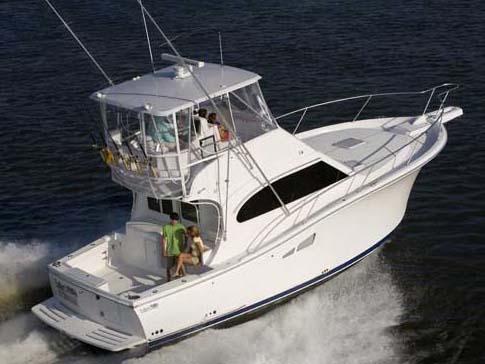 Luhrs 35 Convertible Manufacturer Provided Image