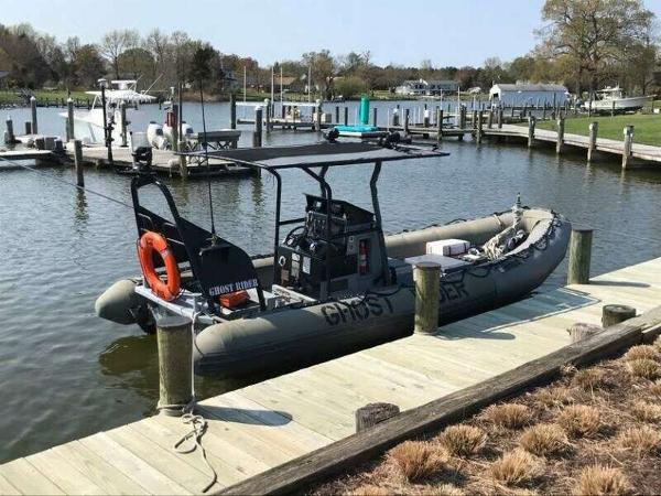 1997 Zodiac Hurricane