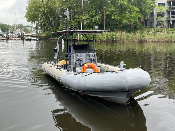 1997 Zodiac Hurricane
