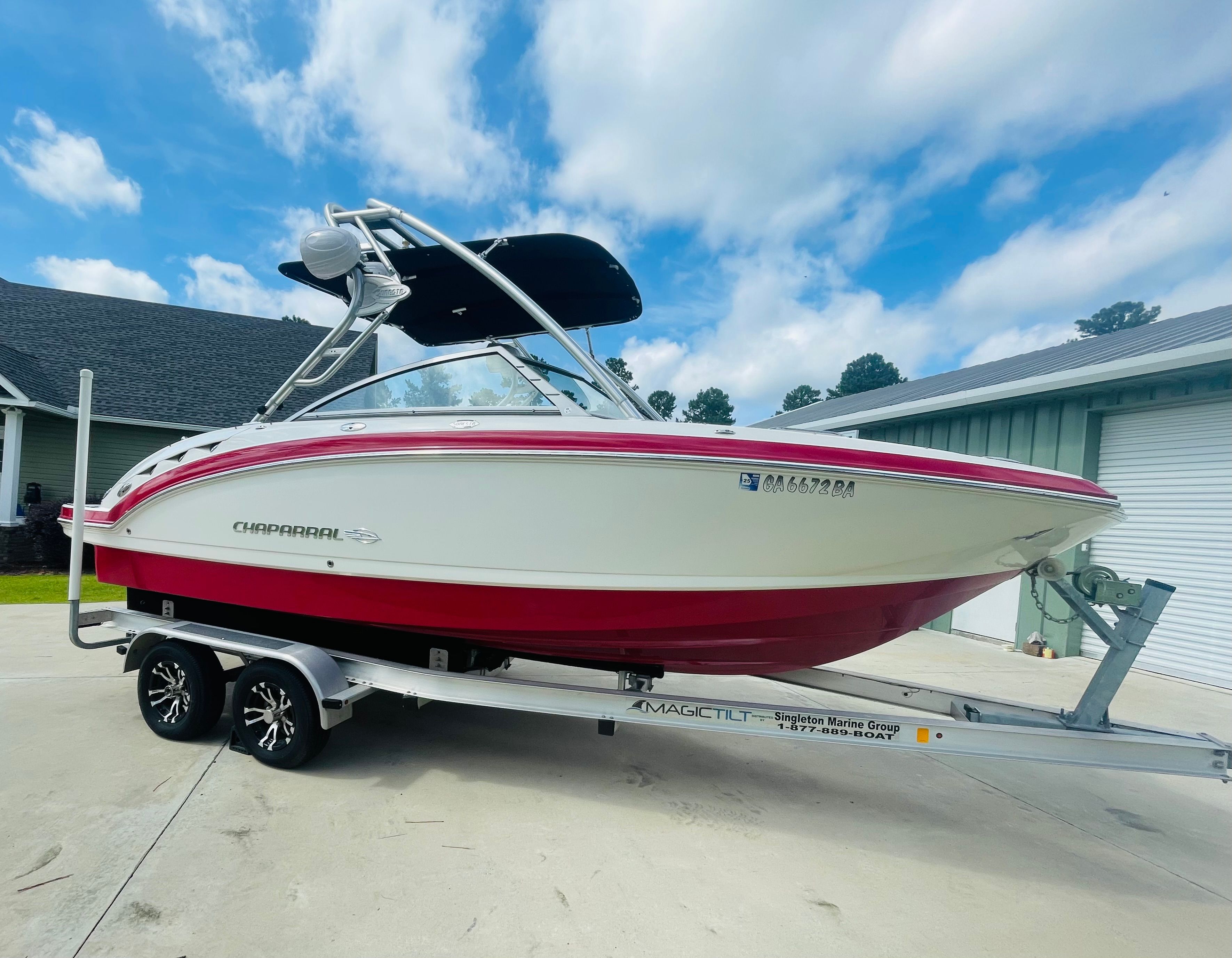 2011 Chaparral 224 Sunesta