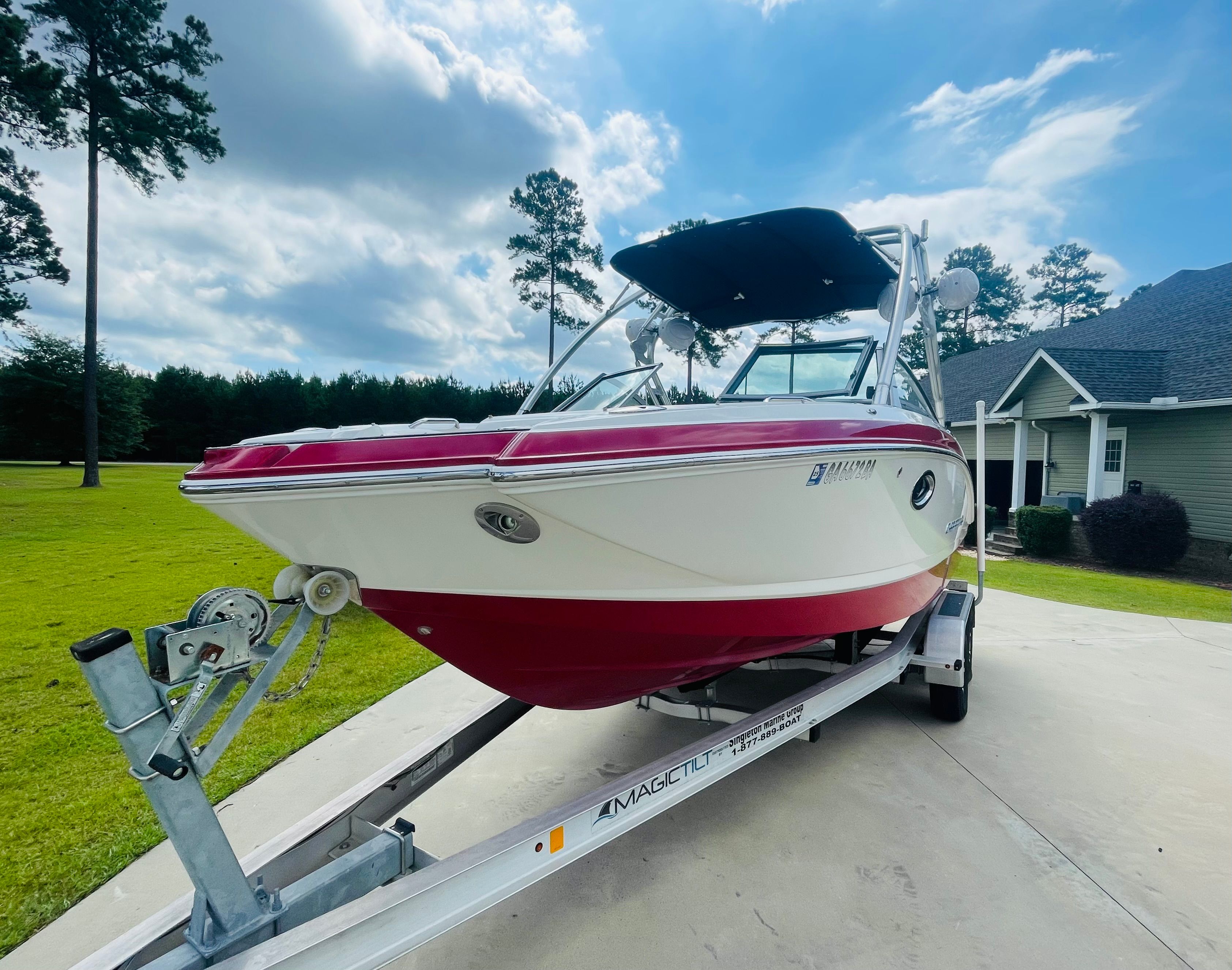 2011 Chaparral 224 Sunesta