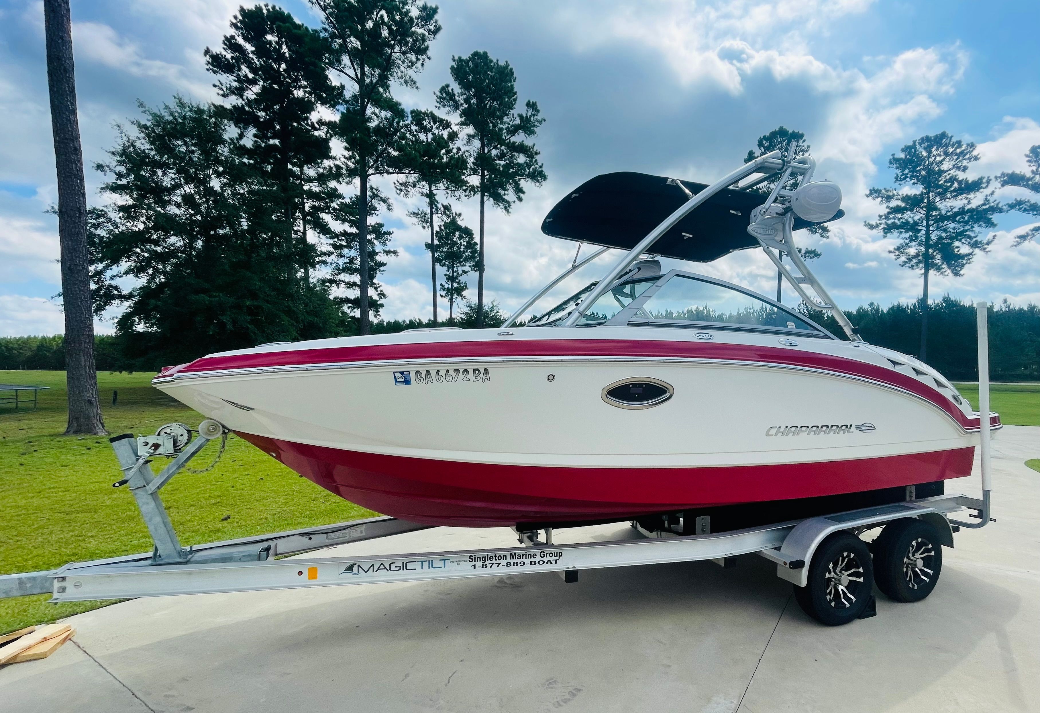2011 Chaparral 224 Sunesta