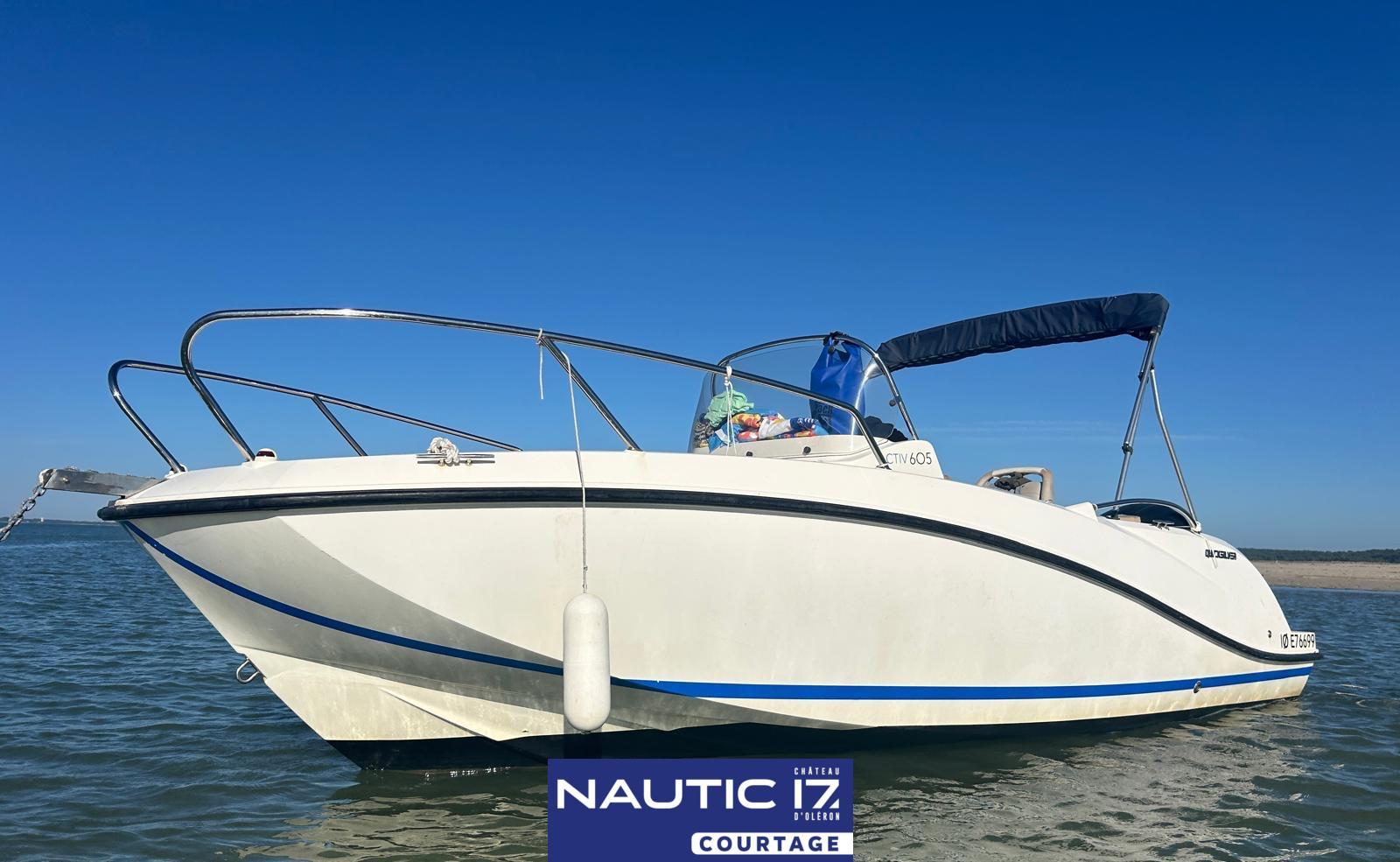 2012 Quicksilver Activ 605 Open