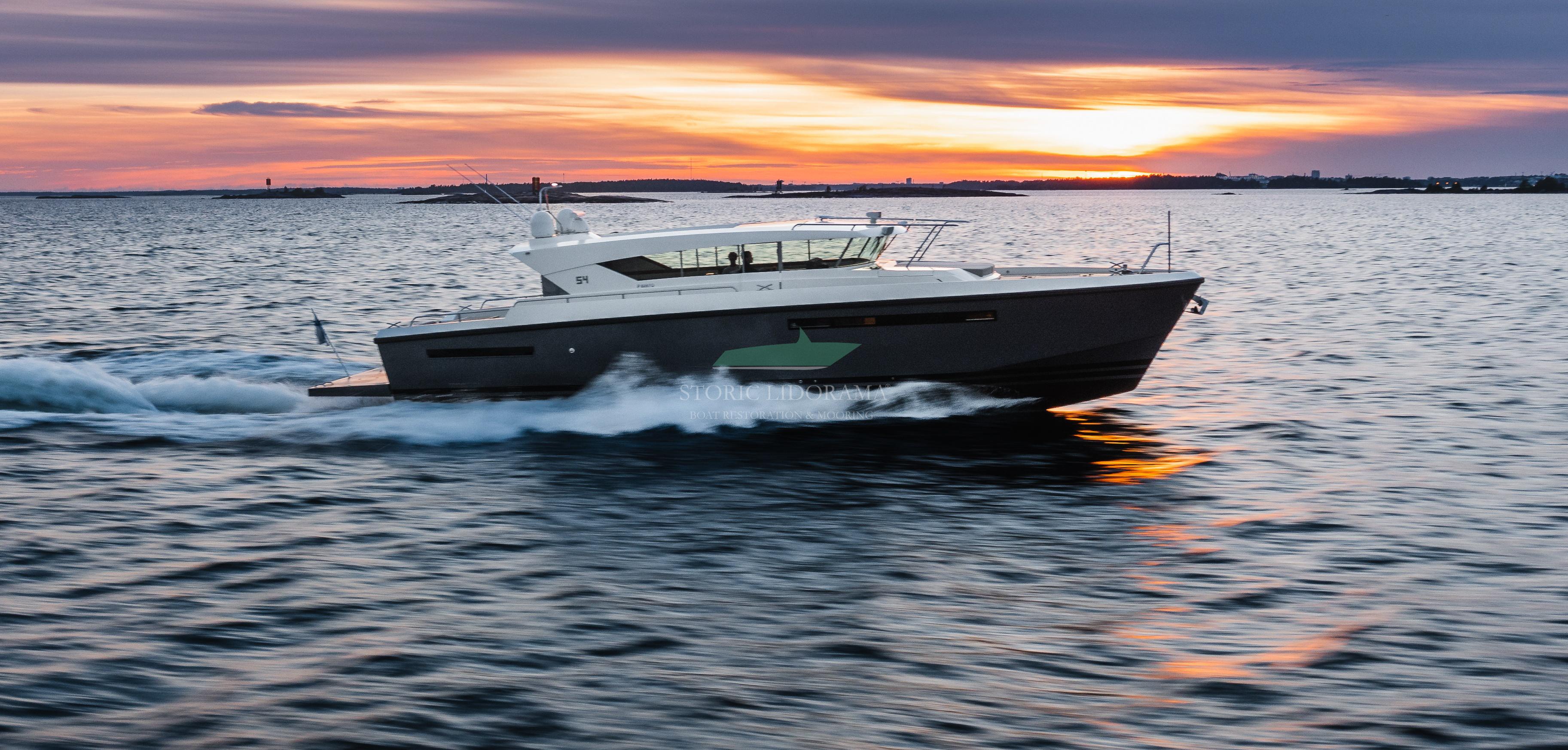 2018 Delta Powerboats 54 IPS CARBONFIBER