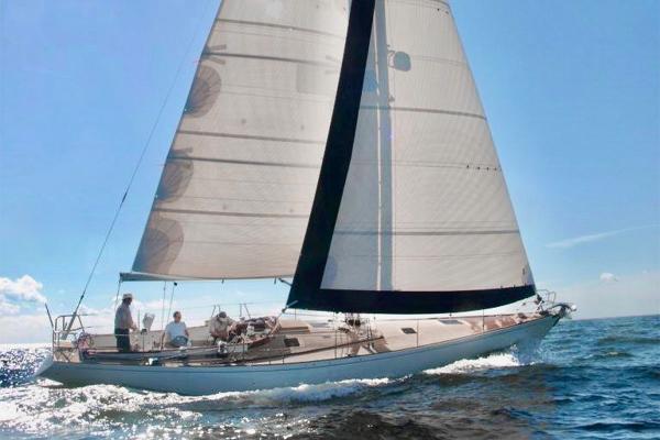 1971 Sparkman & Stephens 45 Sloop