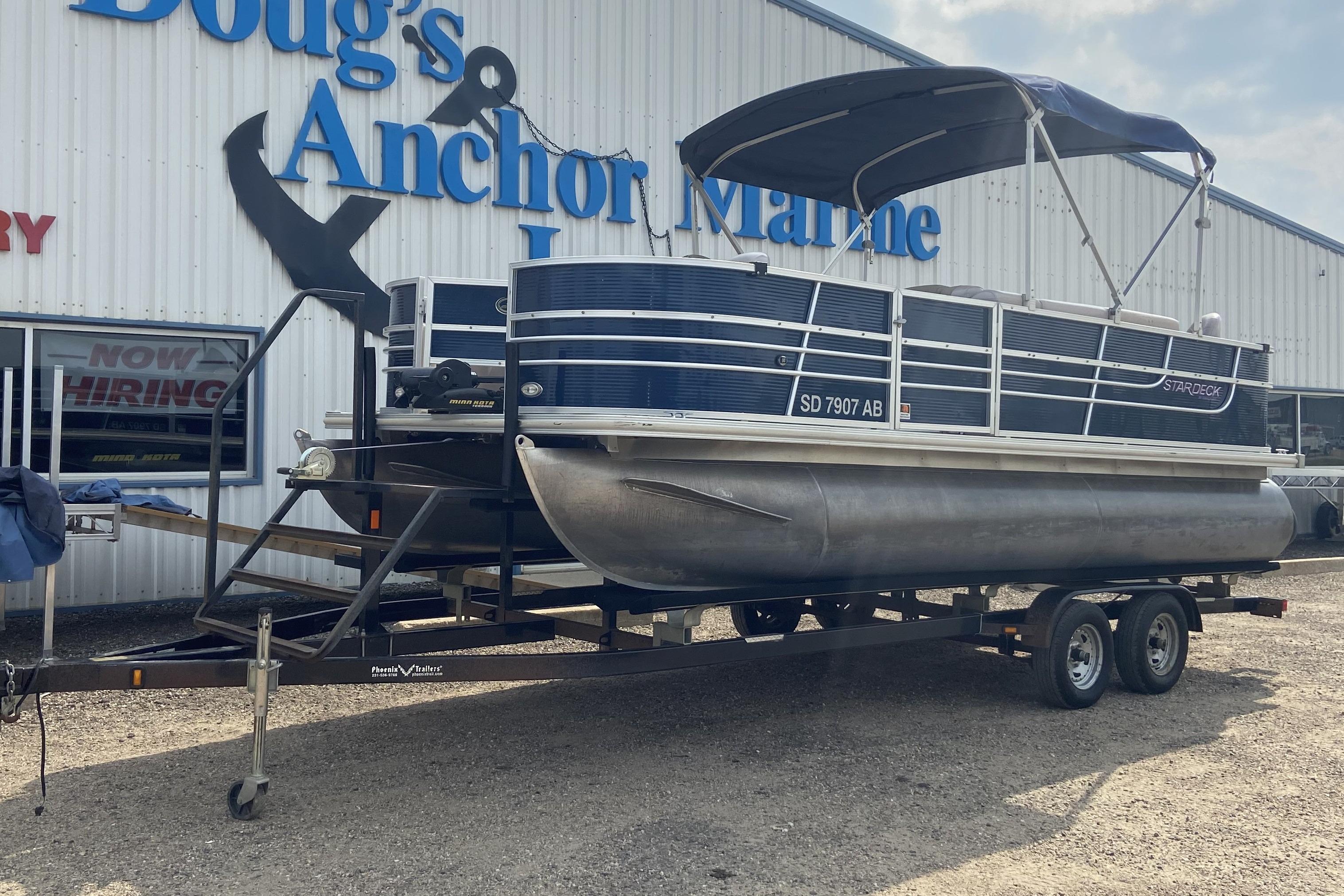 2013 Sylvan STARDECK 226