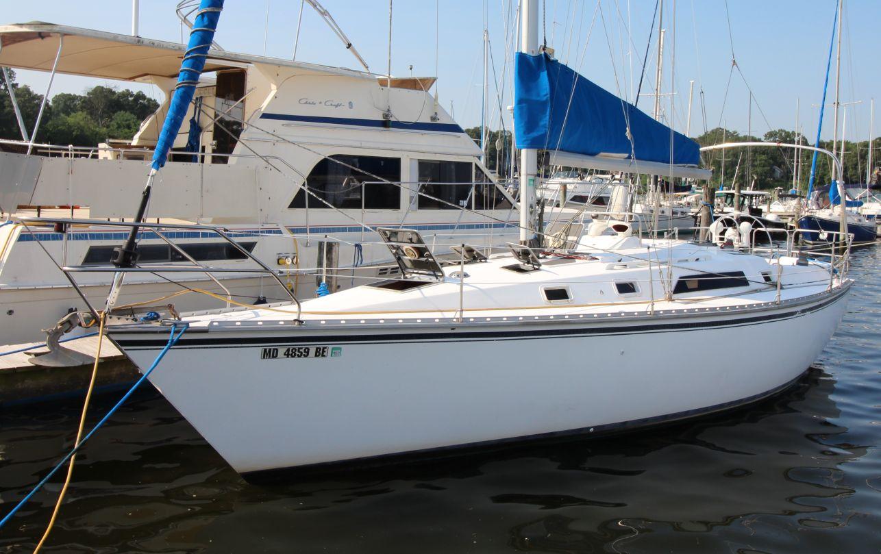 1987 Hunter 34
