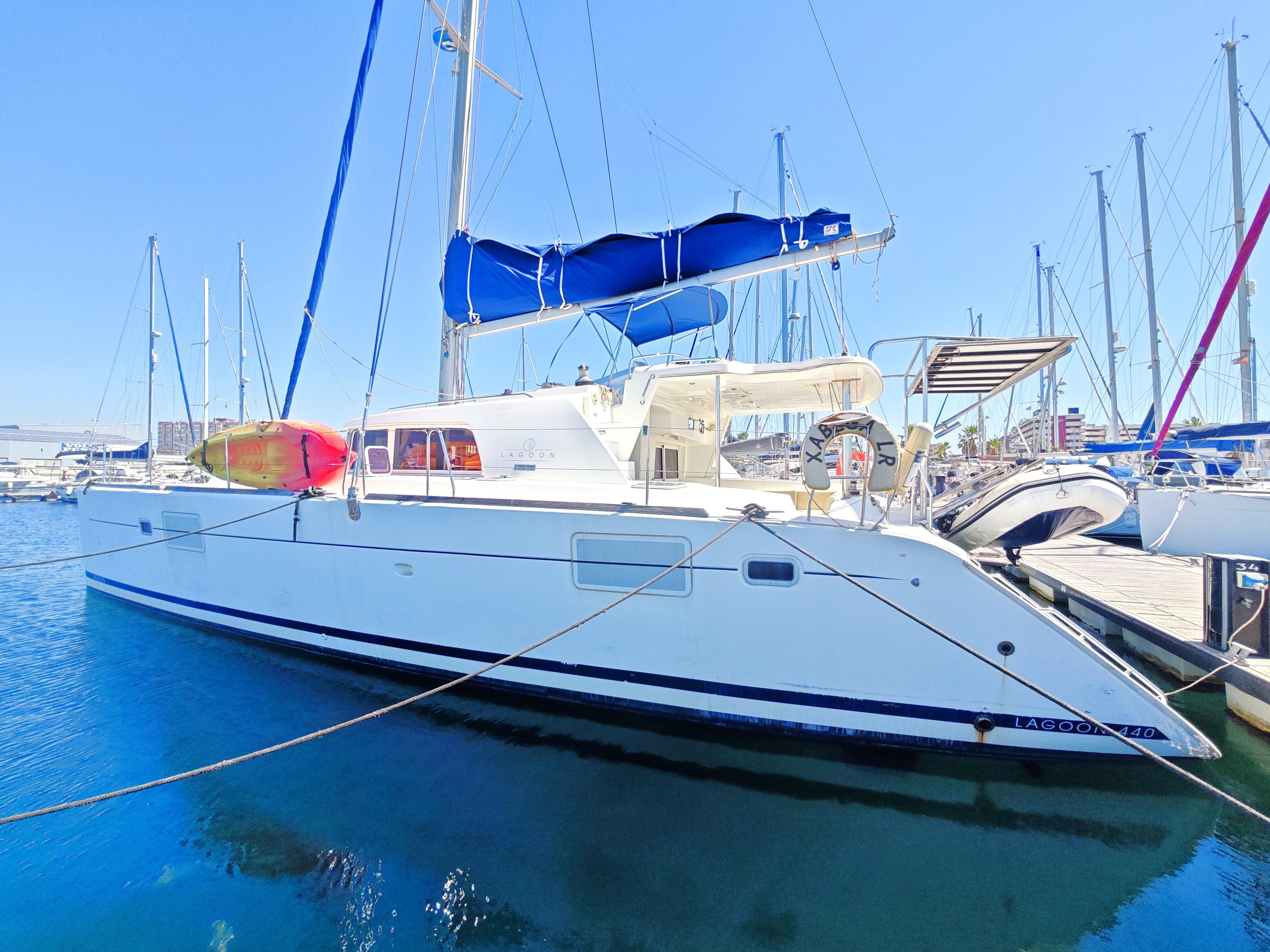 2008 Lagoon 440