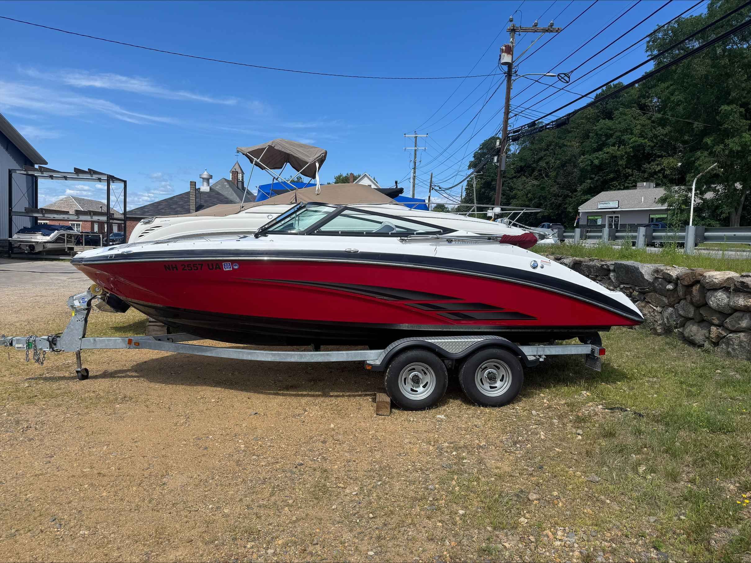 2014 Yamaha Boats 212SS