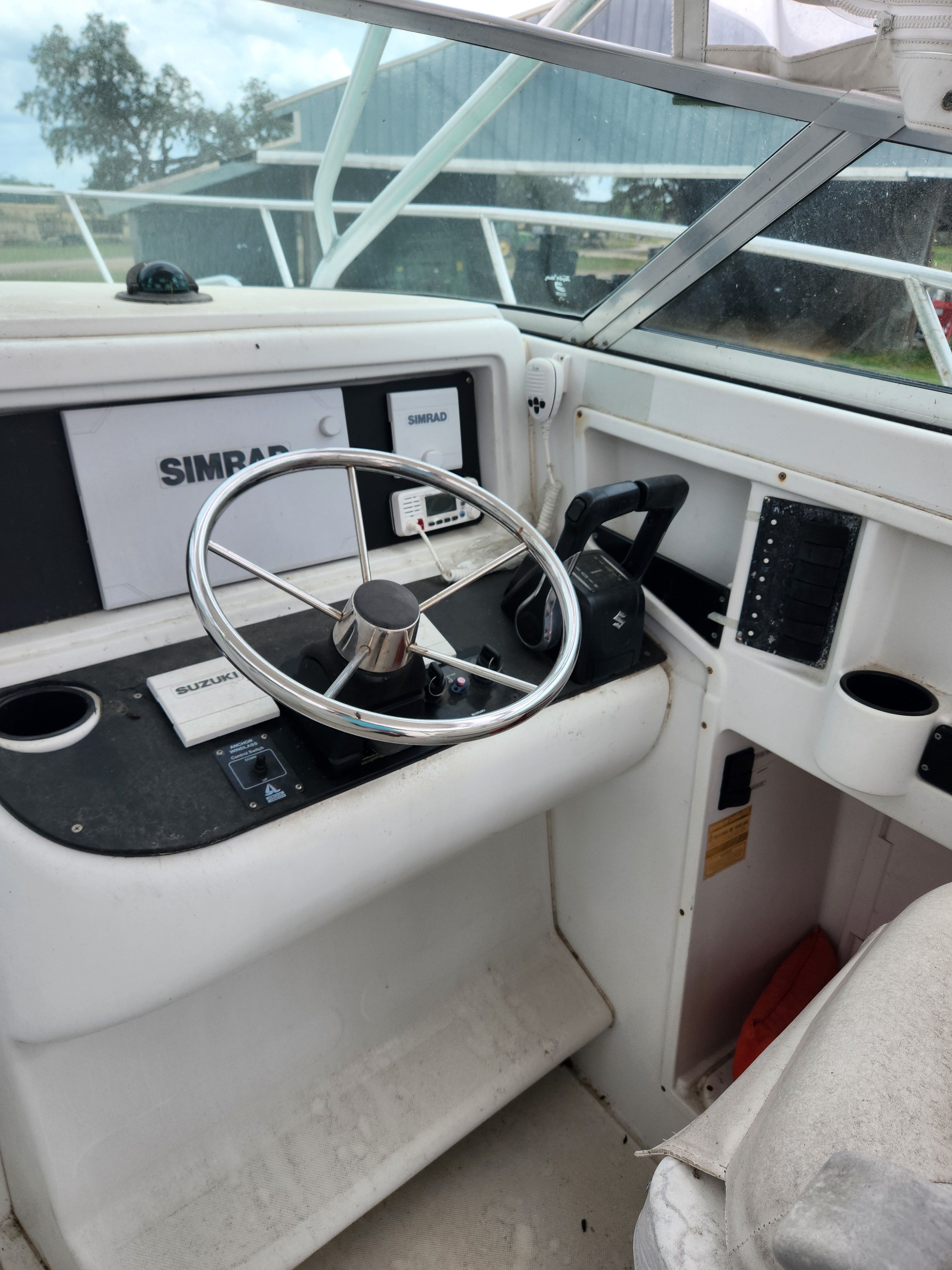 2001 Glacier Bay 2670 Island Runner
