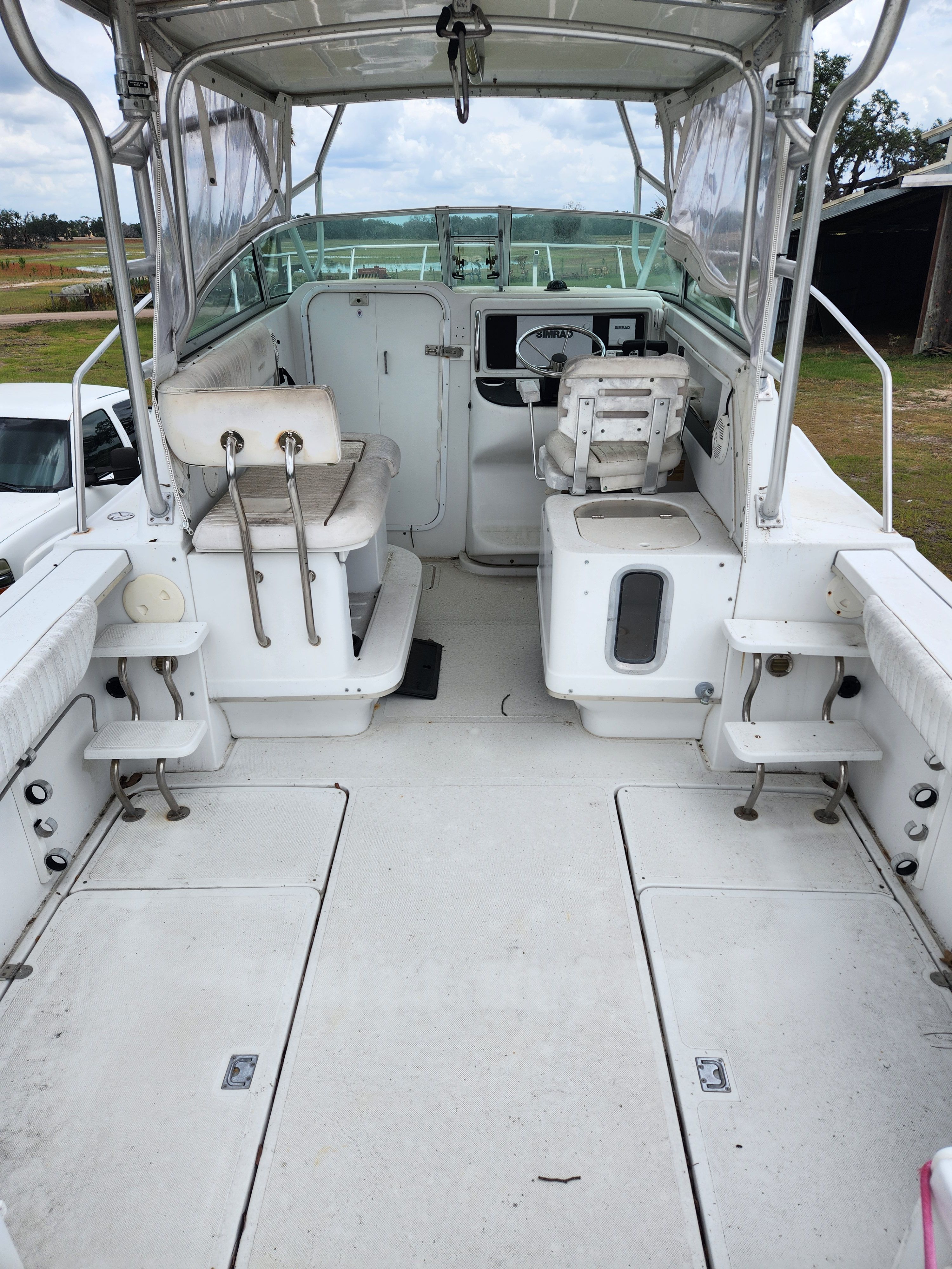 2001 Glacier Bay 2670 Island Runner