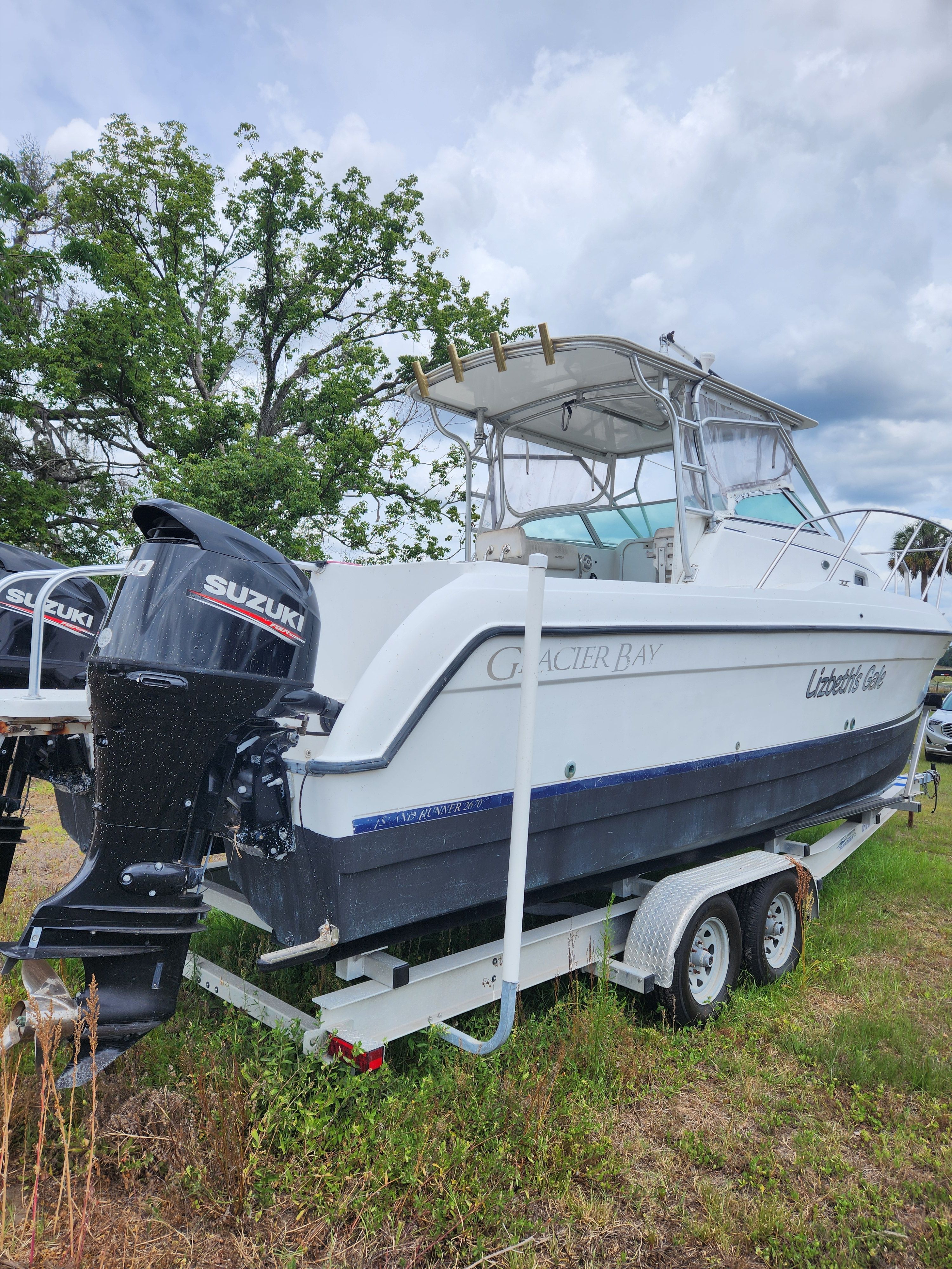 2001 Glacier Bay 2670 Island Runner