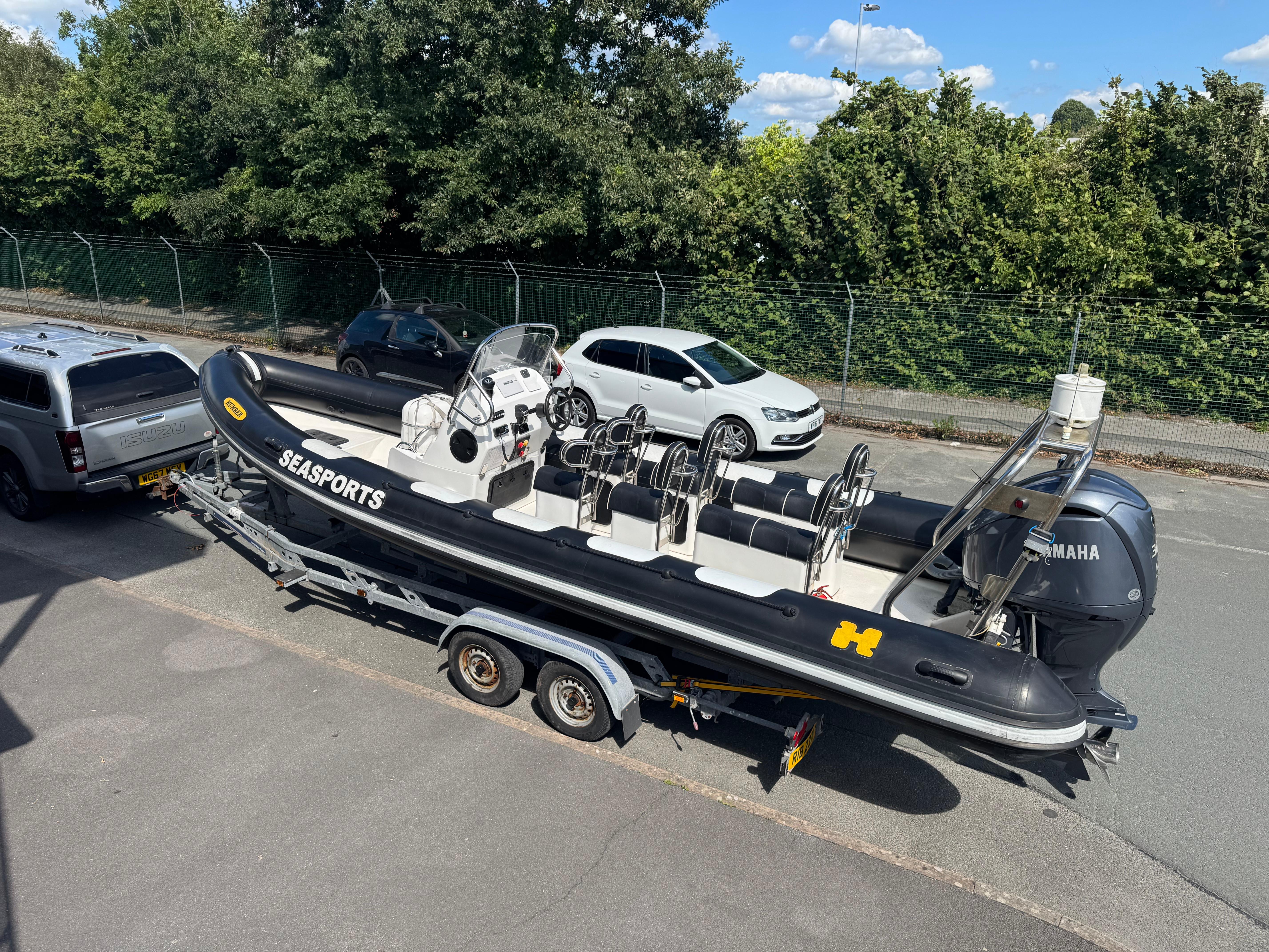 2017 Humber Ocean Pro 8.0m (241)