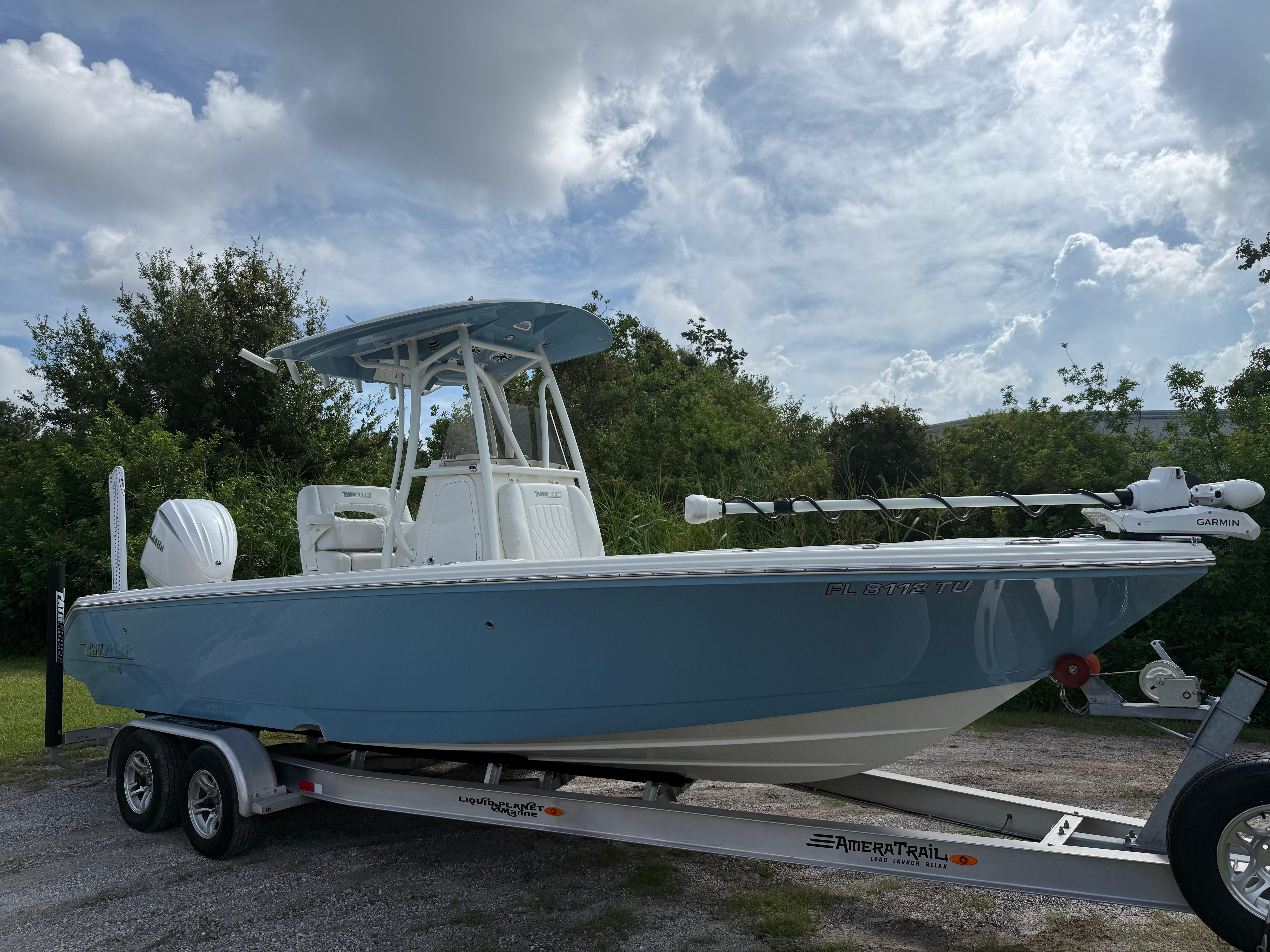 2024 Pathfinder 2400 TRS