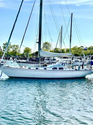 1971 Sparkman & Stephens S&S 34