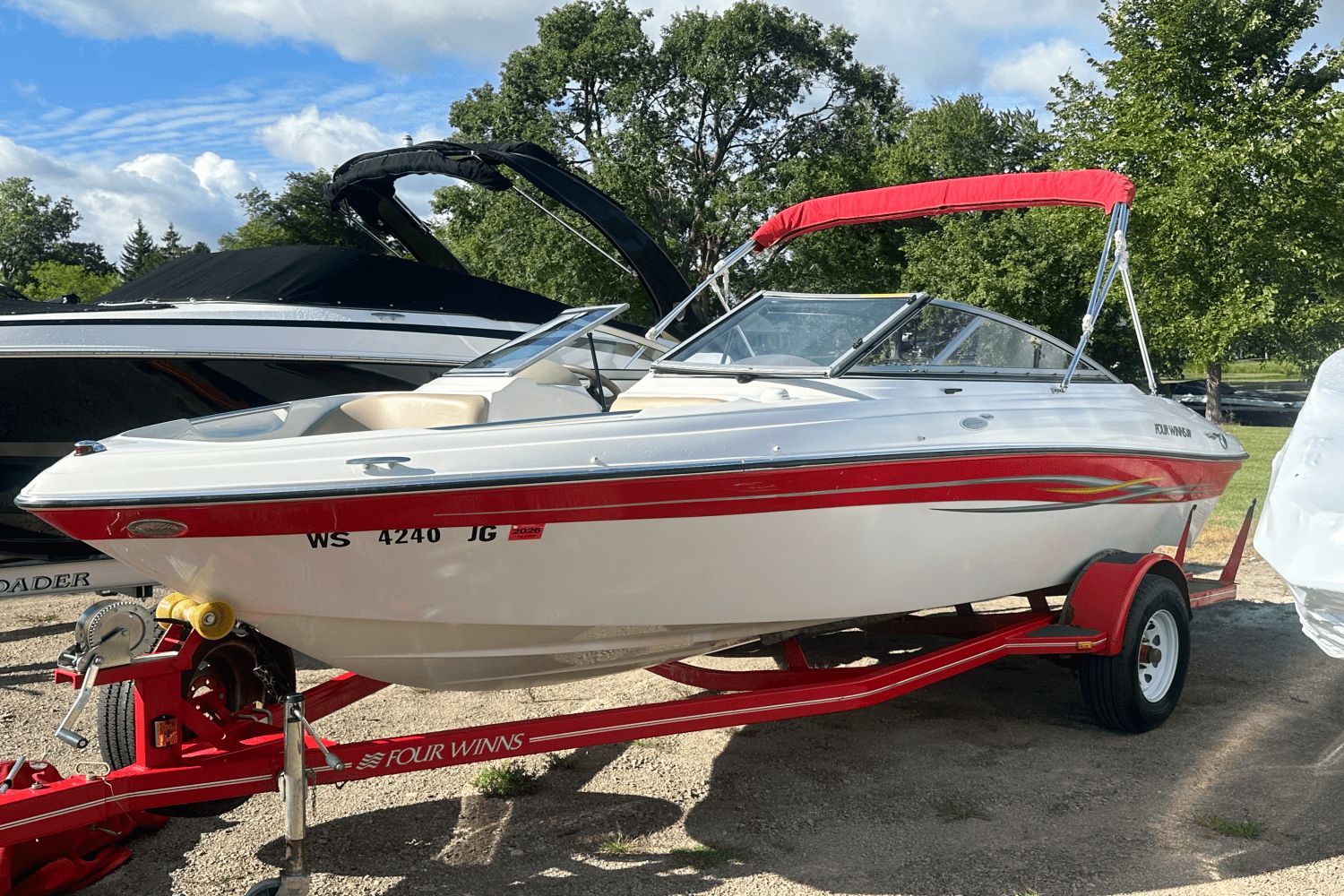 2006 Four Winns 190 Horizon