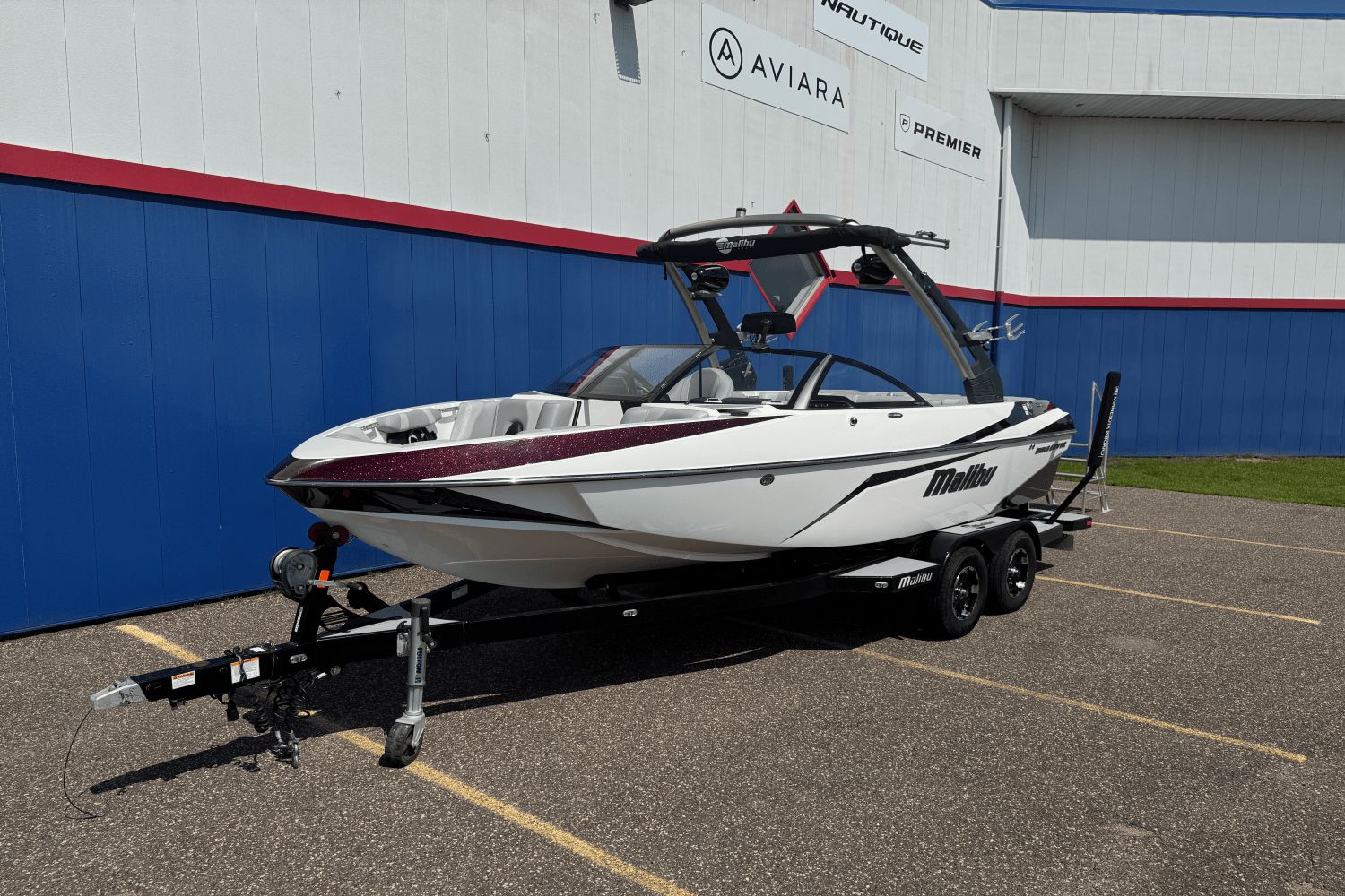 2018 Malibu Wakesetter 21 VLX