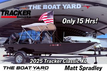 2025 Bass Tracker Classic XL