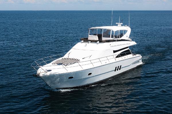 Neptunus 62 Flybridge 2008 Neptunus 62 Flybridge yacht cruising on open water.