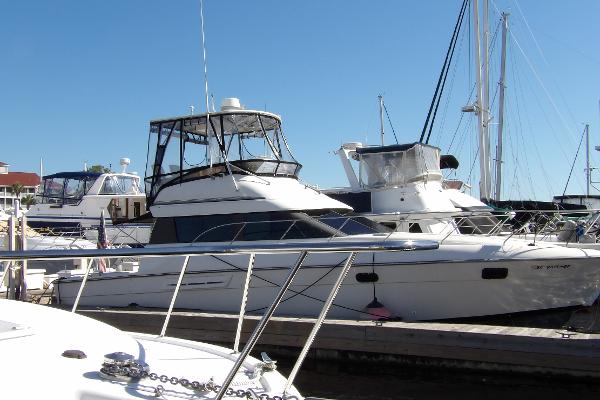 1991 Silverton 41 Convertible Diesel