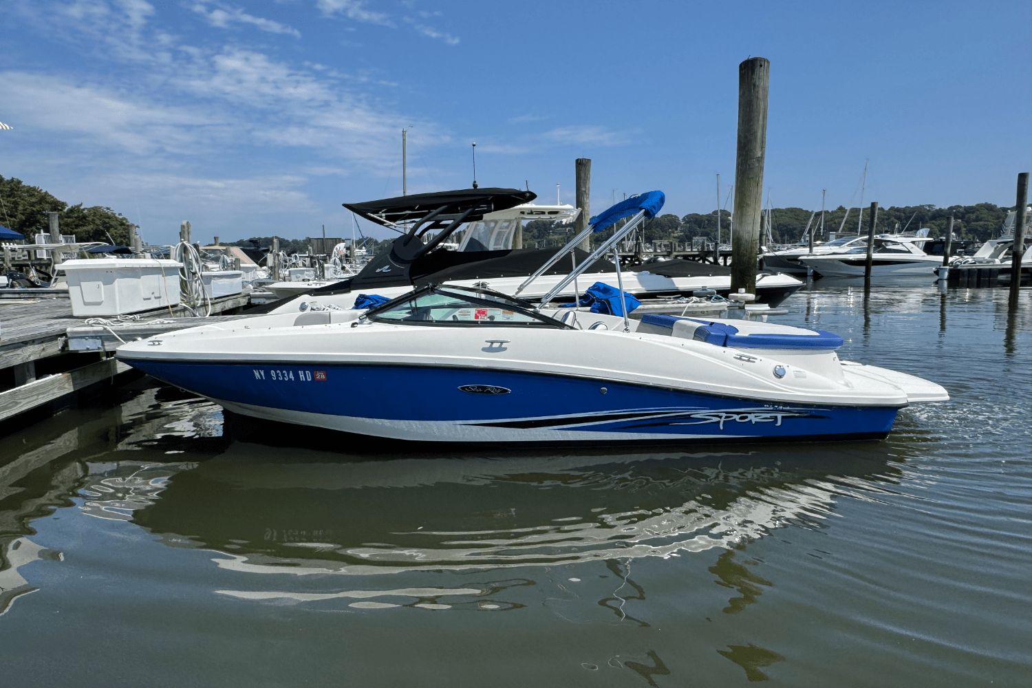 2012 Sea Ray 185 Sport