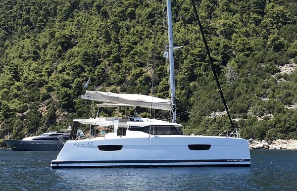 2019 Fountaine Pajot Catamaran Astrea 42