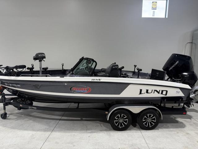 Lund 219 Pro-V GL Demo Loaded!