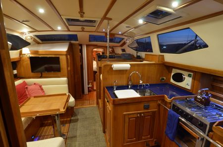The Catalina 320 Yacht's Log: Cutting Board for Stove Top