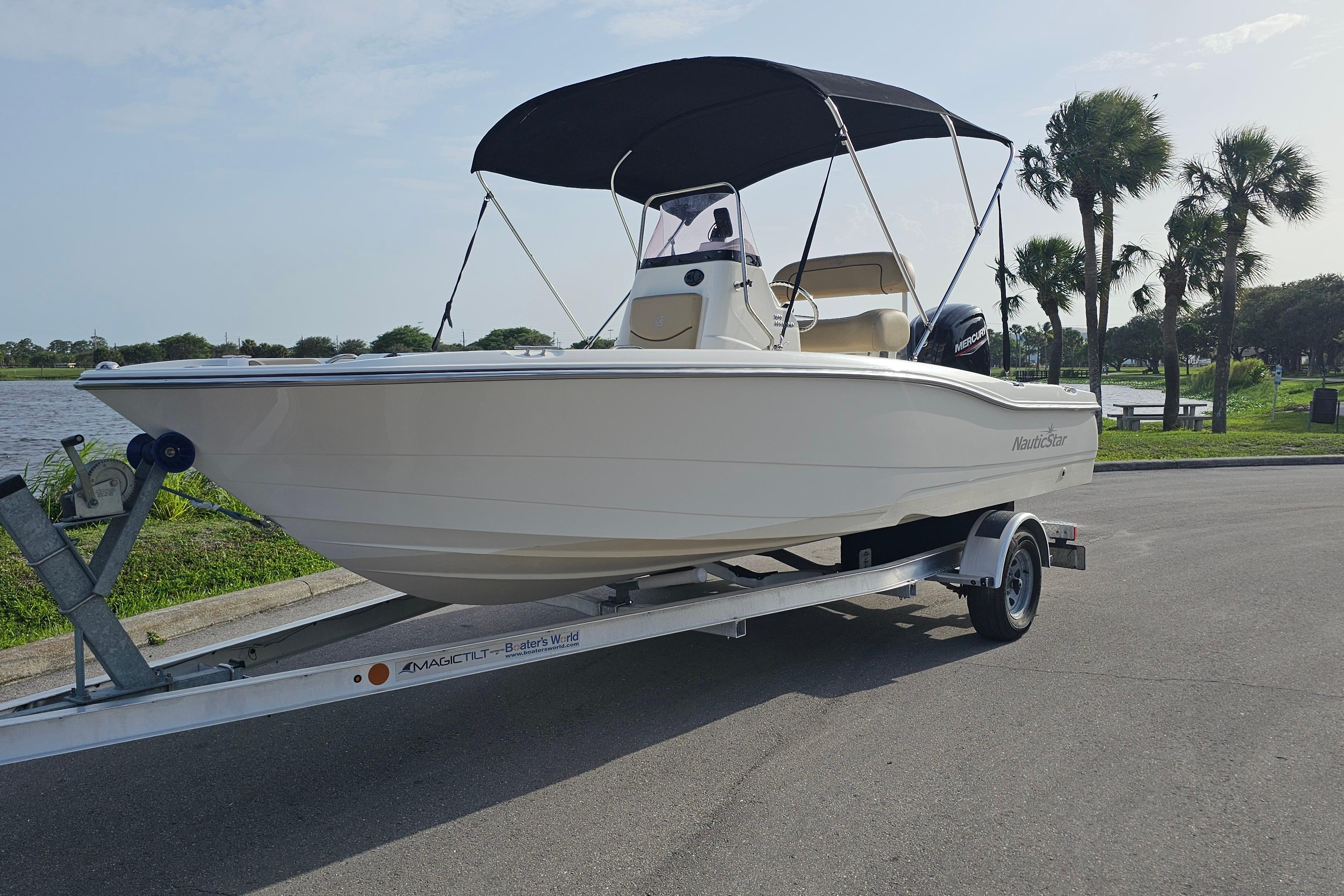 2021 NauticStar 191 Hybrid