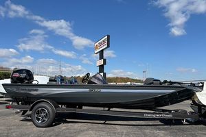 Ranger RT188 2026 Ranger RT188 boat on trailer under clear blue sky at dealership.