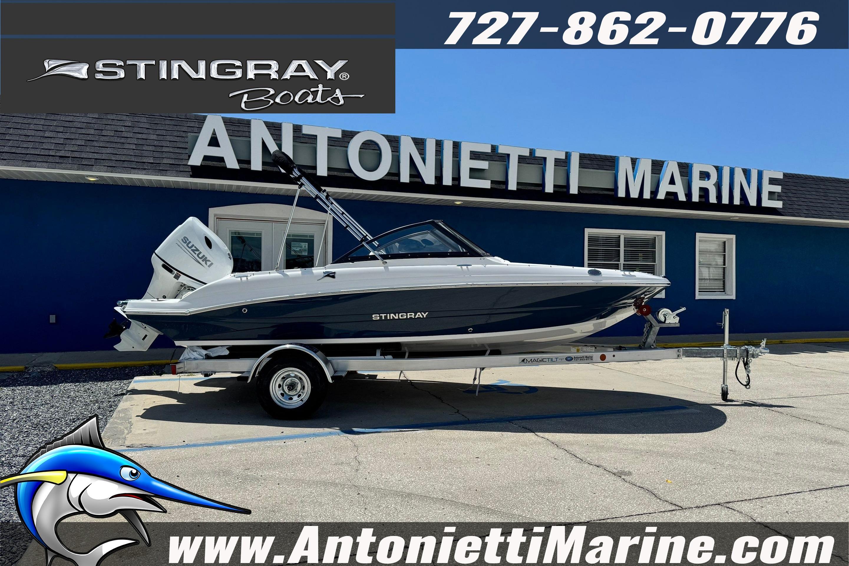 2026 Stingray 191DC DUAL CONSOLE