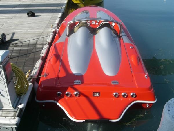 2001 Tullio Abbate TROFEO offshore