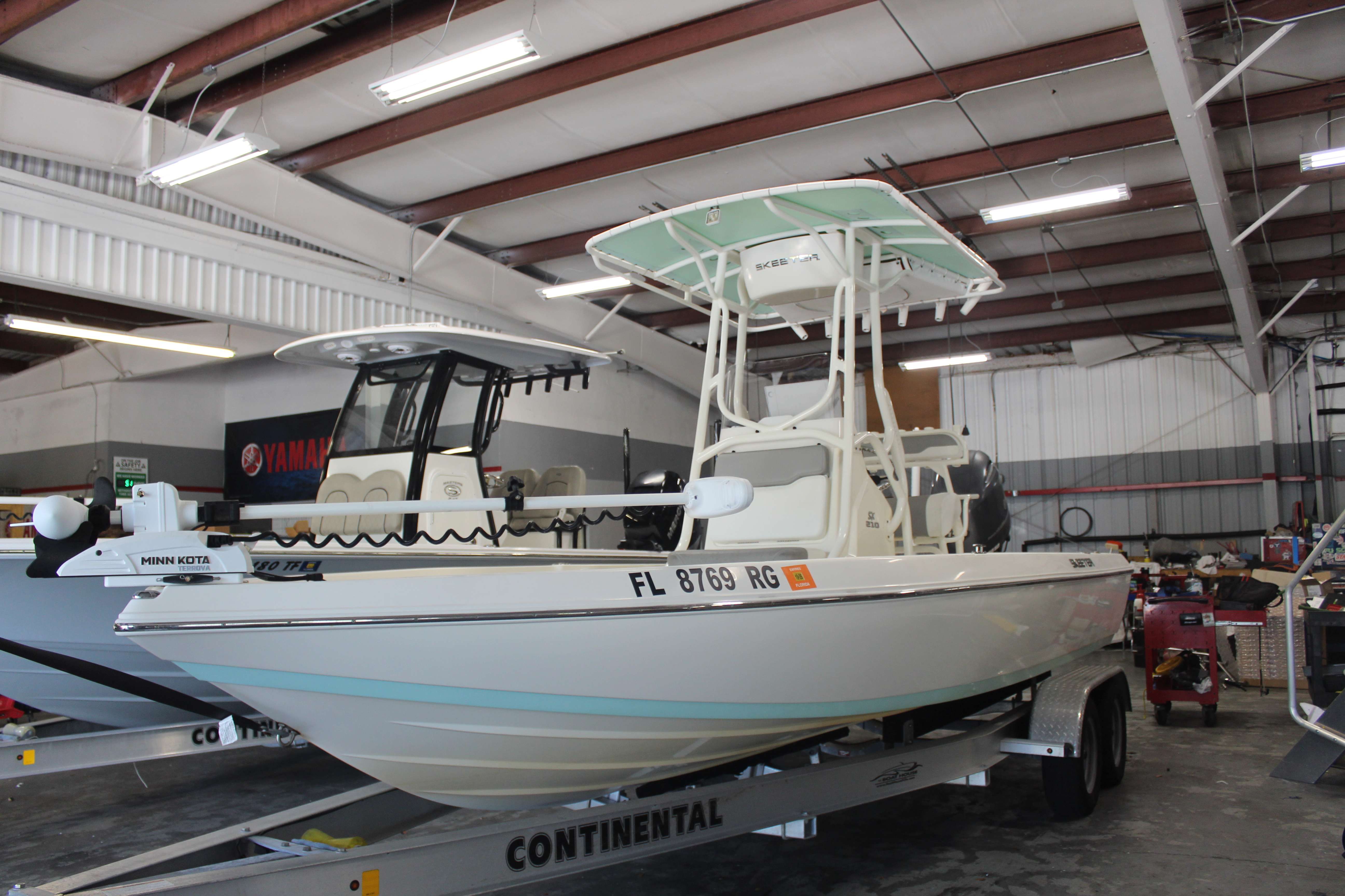 2017 Skeeter SX210