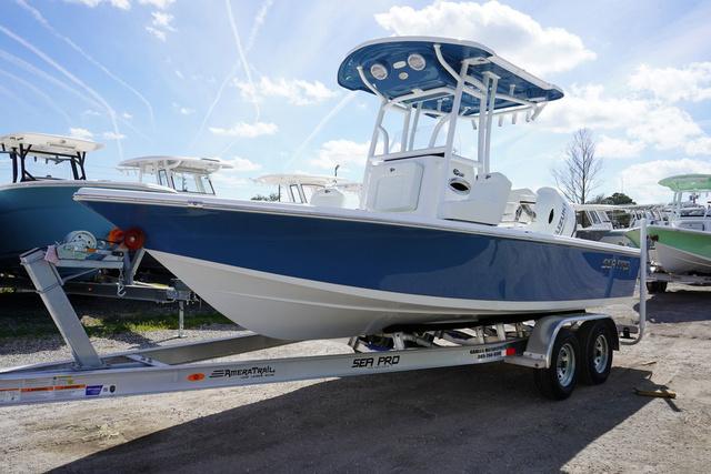 2025 Sea Pro 210 Bay