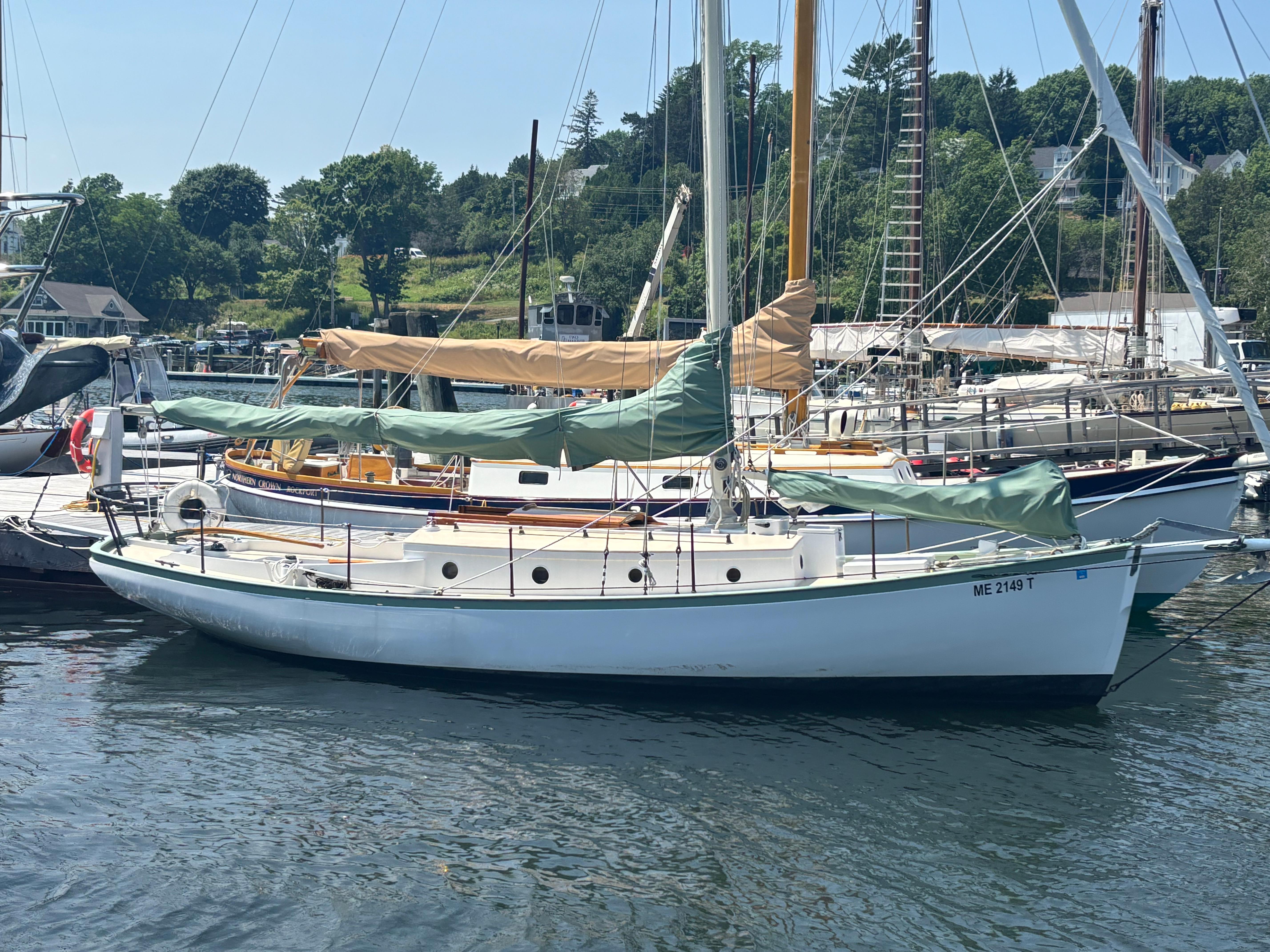 1951 Custom Pilot Cutter
