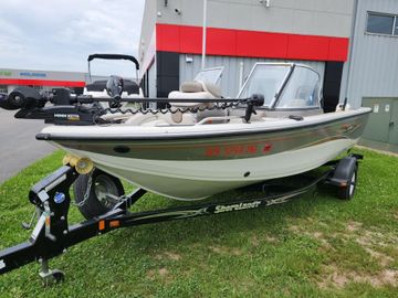 2007 Crestliner Sportfish 1850 OB