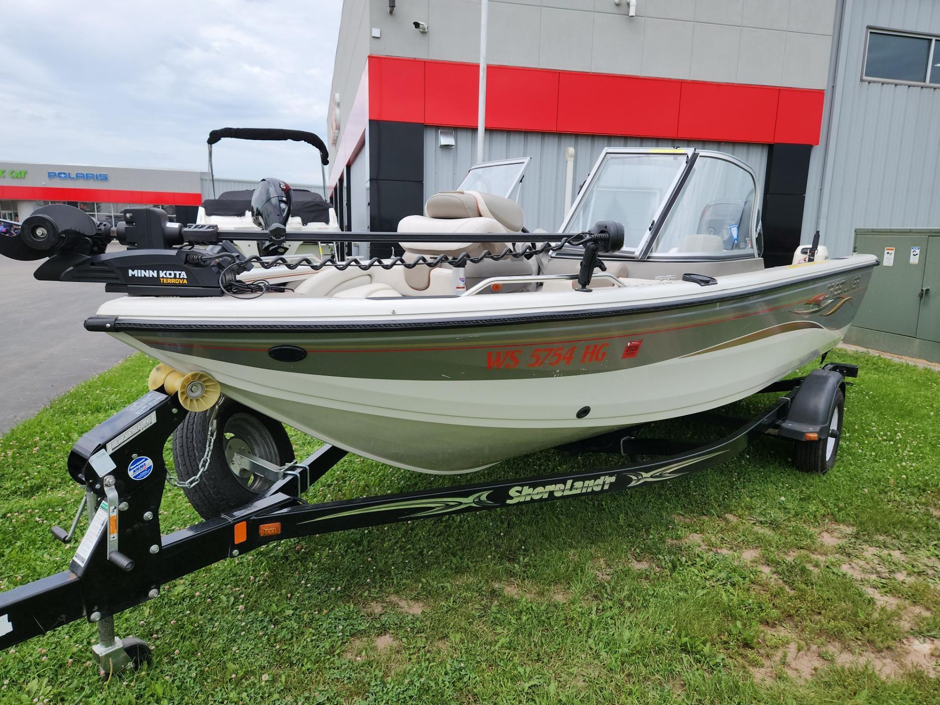 2007 Crestliner Sportfish 1850 OB