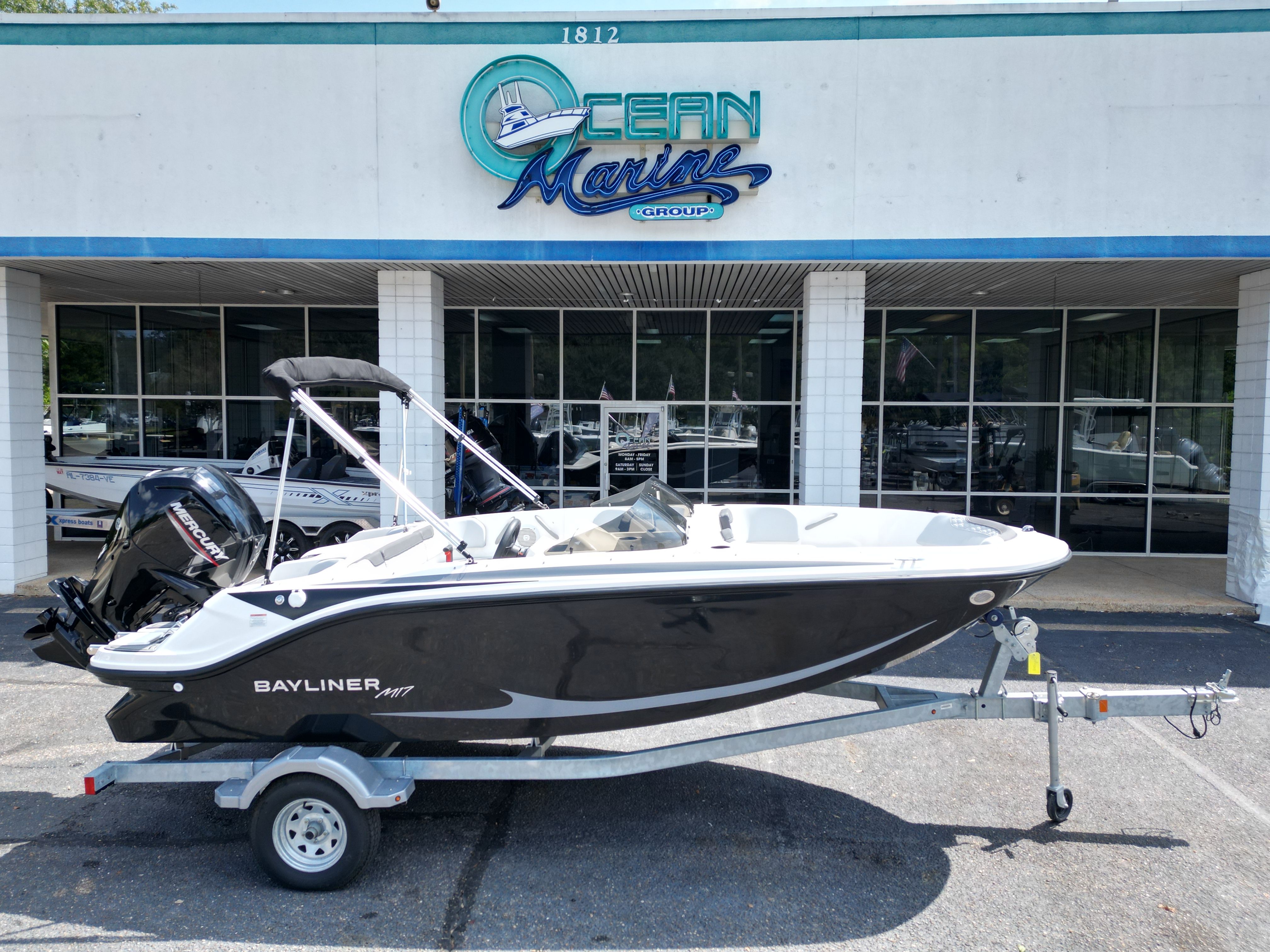 2024 Bayliner 170EL