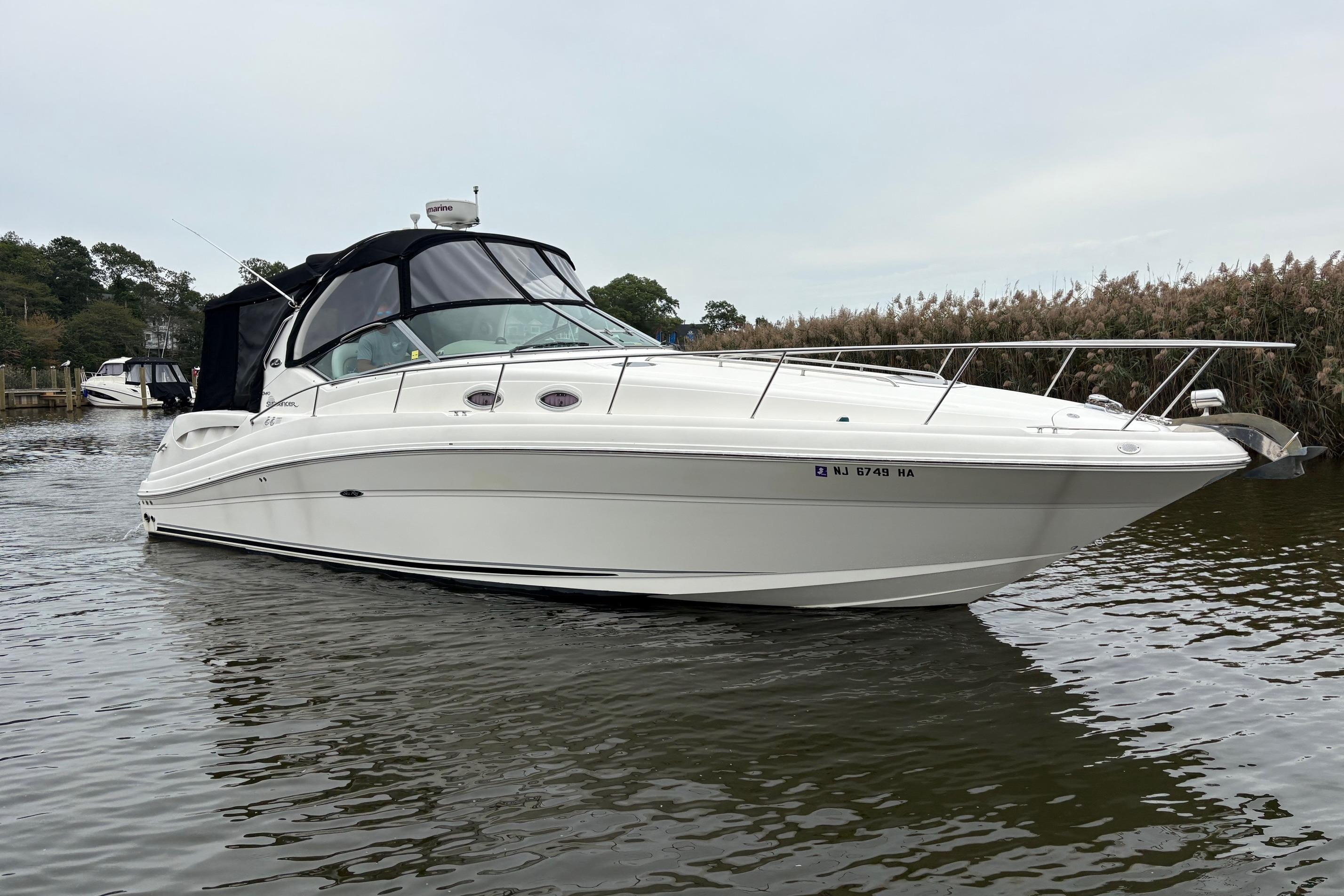 2007 Sea Ray 340 Sundancer