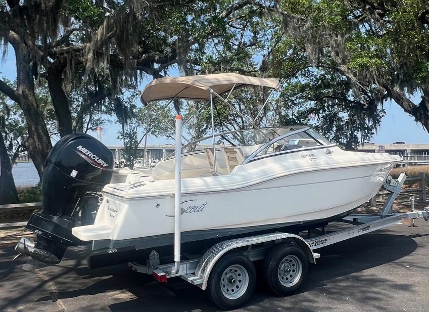 2021 Scout 210 Dorado/21