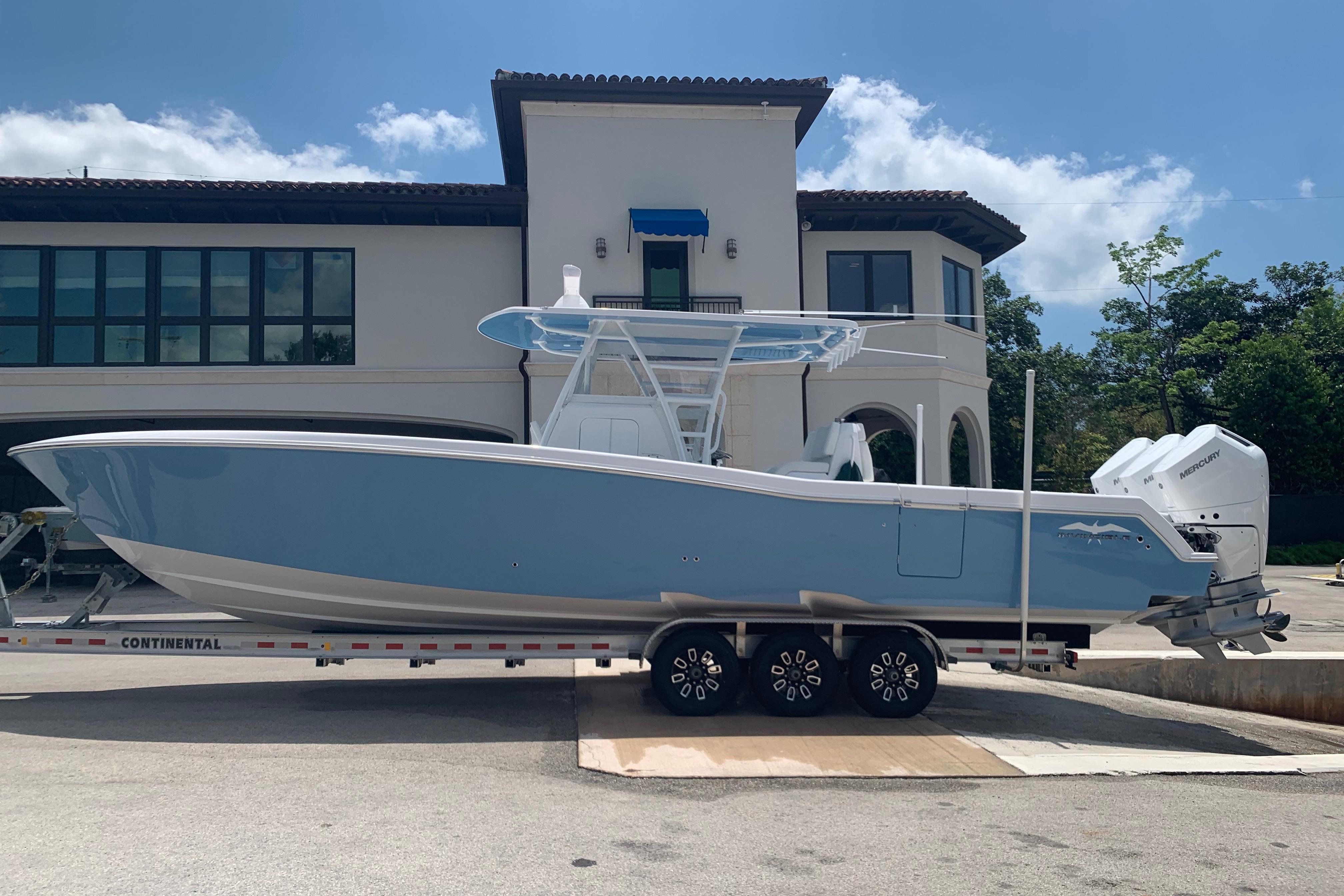 2023 Invincible 36 Open Fisherman